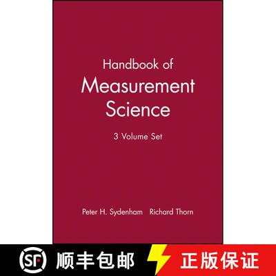 【3-4周达】精装 Hdbk Of Measurement Science 3 V Set [Wiley电子电气工程] [9780471934318]