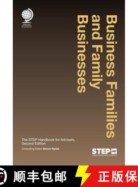 【3-4周达】Business Families and Family Businesses : The STEP Handbook for Advisers, Second Edition [9781787421646]