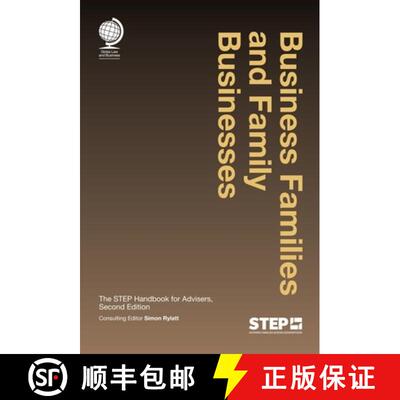 【3-4周达】Business Families and Family Businesses : The STEP Handbook for Advisers, Second Edition [9781787421646]