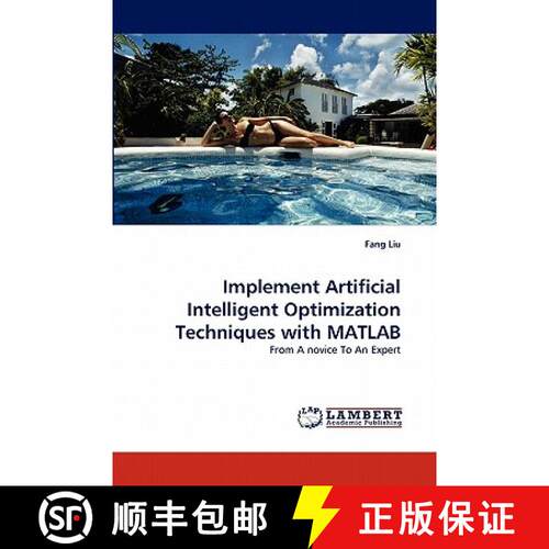 【3-4周达】Implement Artificial Intelligent Optimization Techniques with MATLAB [9783843393102]