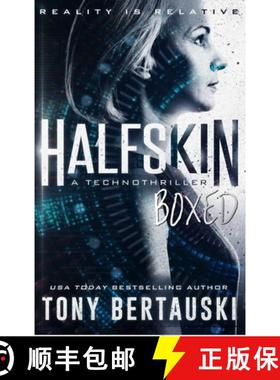 【3-4周达】Halfskin Boxed: A Technothriller [9781951432560]