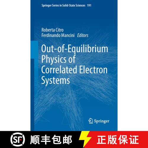 【3-4周达】精装 Out-of-Equilibrium Physics of Correlated Electron Systems (1st ed. 2018) [9783319949550]