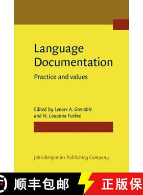 【3-4周达】Language Documentation [9789027211750]