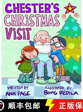 【3-4周达】Chester's Christmas Visit [9780989014120]