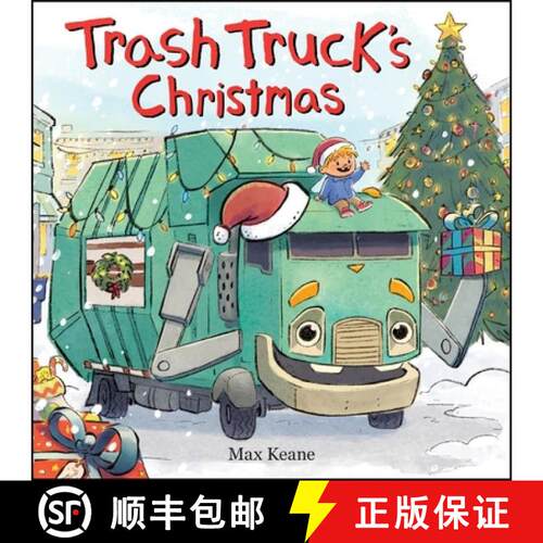 【3-4周达】Trash Truck's Christmas [9780063429222]