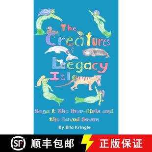 Legacy the Isle The Saved and Saga Seven Mer Creatures Girls 3周达 9798986111537