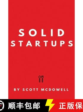 【3-4周达】SOLID STARTUPS:  101 Solid Business Ideas [9781913470173]