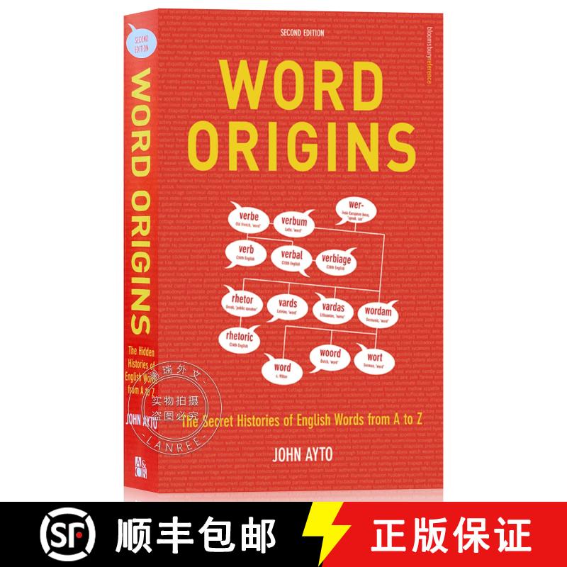现货 单词起源 Word Origins: The Hidden Histories of English Words from A to Z [9780713674989]
