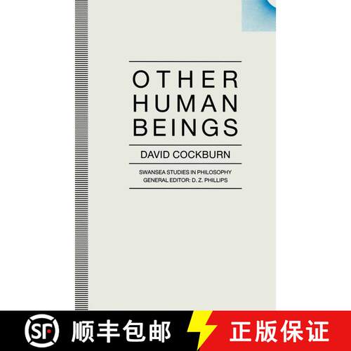【3-4周达】Other Human Beings [9781349211401]