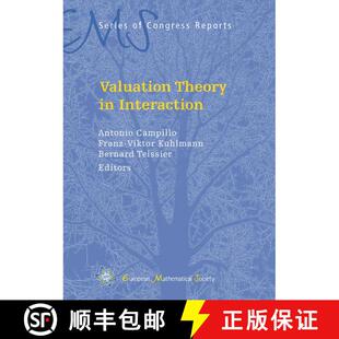 Valuation 9783037191491 Theory Interaction 预订
