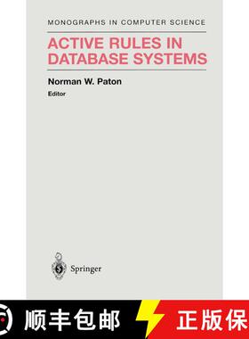 【3-4周达】Active Rules in Database Systems [9781461264484]