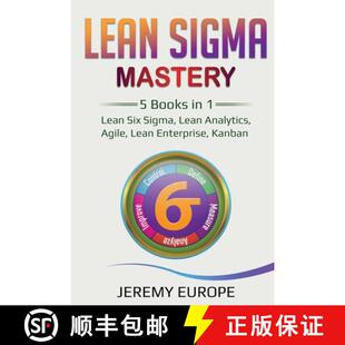 Agile 4周达 Mastery Sigma Books Analytics Enterprise Six Lean 9781087888293 ...