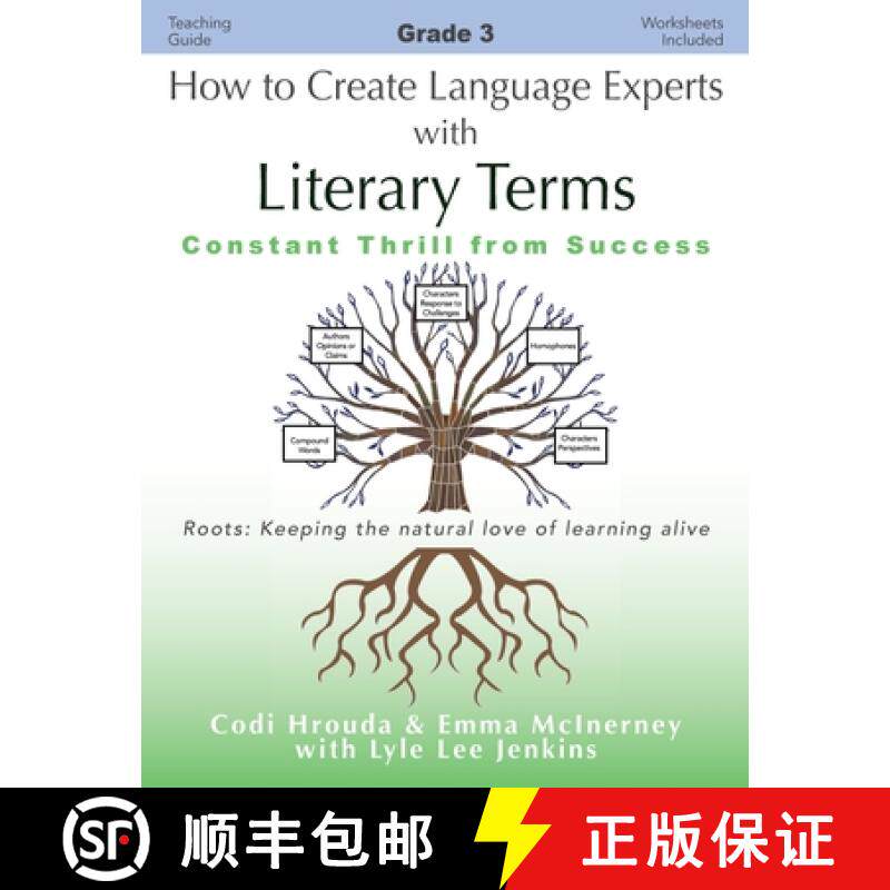 预订 How to Create Language Experts with Literary Terms  Grade 3: Constant Thrill from Success [9781956457681]