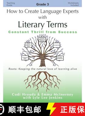 预订 How to Create Language Experts with Literary Terms  Grade 3: Constant Thrill from Success [9781956457681]