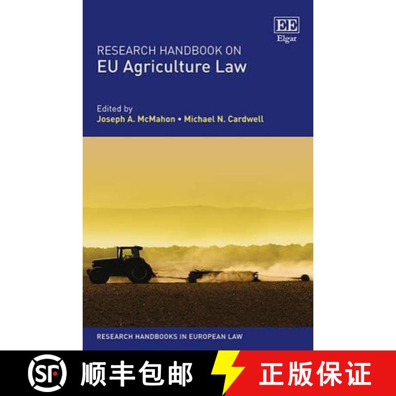 【3-4周达】Research Handbook on EU Agriculture Law [9781781954614]