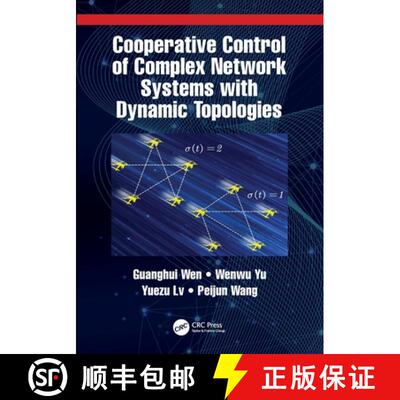 【3-4周达】Cooperative Control of Complex Network Systems with Dynamic Topologies [9781032019178]