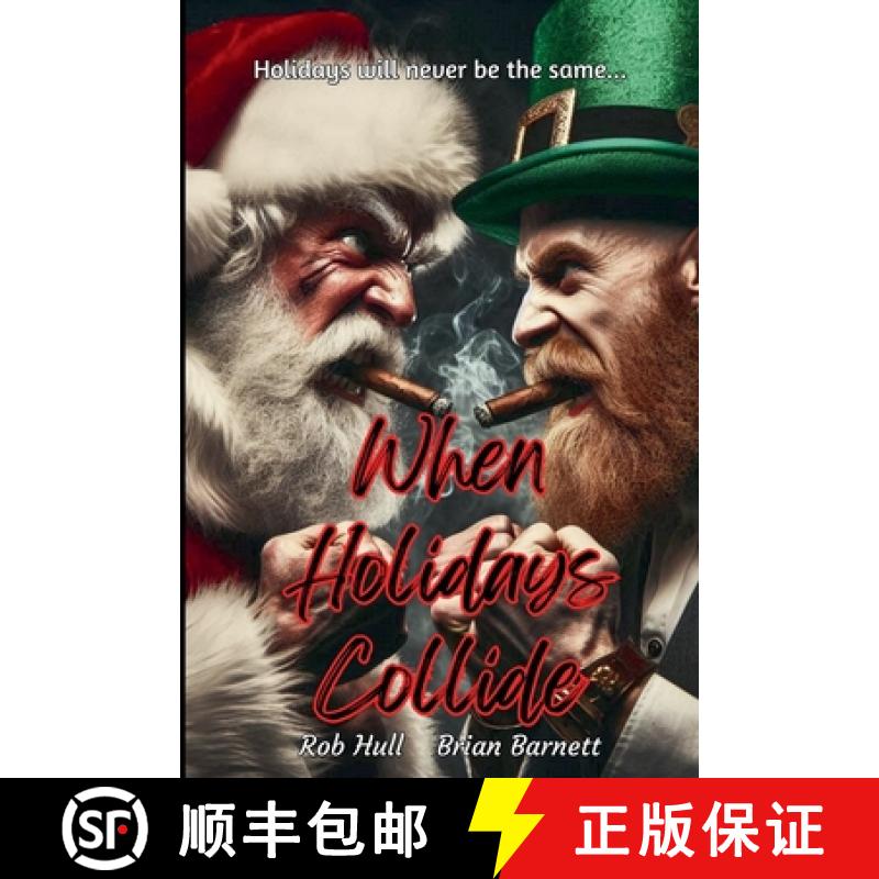 【2-3周达】When Holiday's Collide [9798230048695]