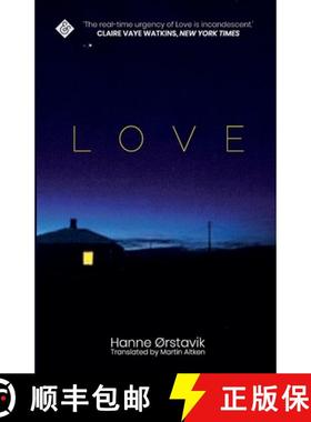 【3-4周达】Love: Winner of the 2019 PEN America Translation Prize [9781911508724]