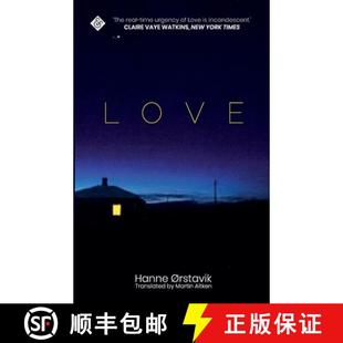 【3-4周达】Love: Winner of the 2019 PEN America Translation Prize [9781911508724]