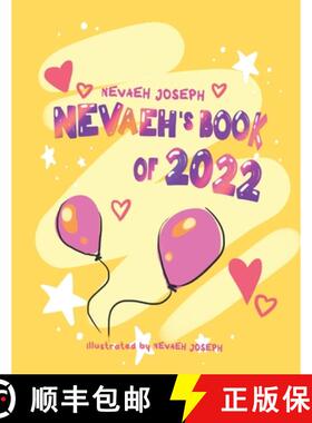 【3-4周达】Nevaeh's Book of 2022 [9781087934310]