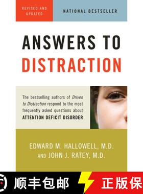 预订 Answers to Distraction [9780307456397]