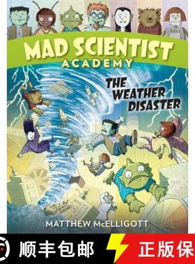 【3-4周达】Mad Scientist Academy: The Weather Disaster [9780553523812]