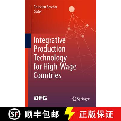 【3-4周达】Integrative Production Technology for High-Wage Countries [9783642210662]