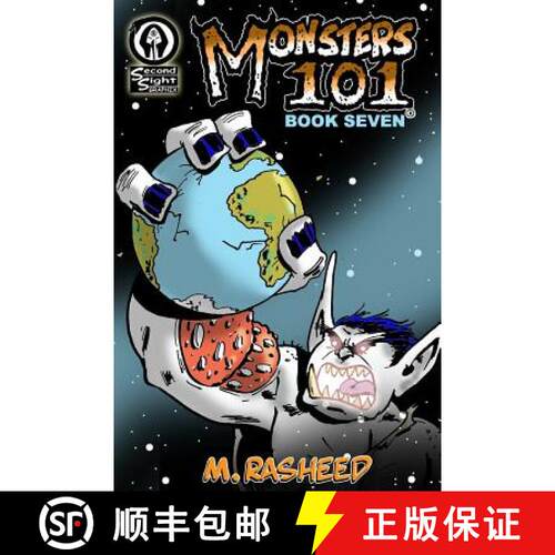 【3-4周达】Monsters 101, Book Seven: Eye in the Sky [9780985163426]