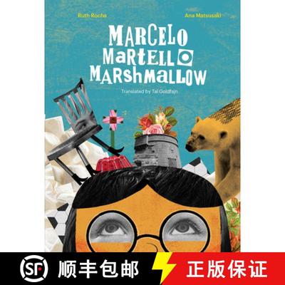 【3-4周达】Marcelo, Martello, Marshmallow [9781734783995]