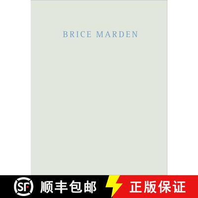 【3-4周达】Brice Marden: Marbles and Drawings [9780847871117]