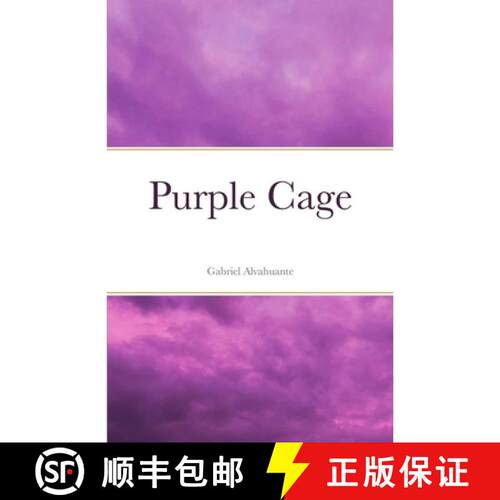 【3-4周达】Purple Cage [9781716958557]