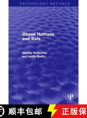 【3-4周达】Obese Humans and Rats (Psychology Revivals) [9781138829572]