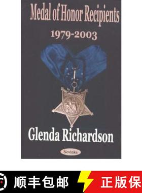【3-4周达】Medal of Honor Recipients, 1979-2003 [9781590338094]