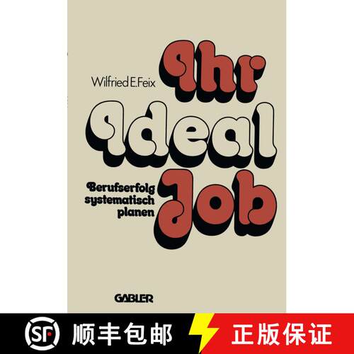【3-4周达】Ihr Ideal-Job: Berufserfolg systematisch planen [9783409960113]