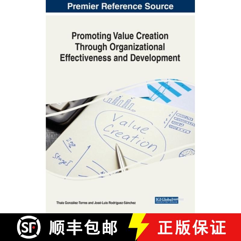 【2-3周达】Promoting Value Creation Through Organizational Effectiveness and Development [9781668484807]