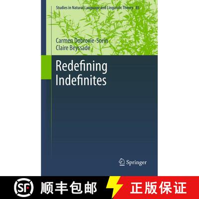 【3-4周达】精装 Redefining Indefinites [9789400730014]