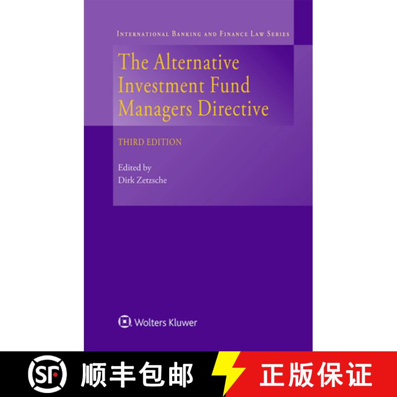 【2-3周达】The Alternative Investment Fund Managers Directive [9789403509105]