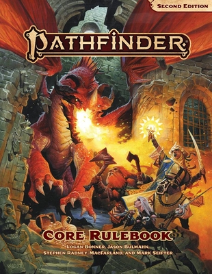 预订 Pathfinder Core Rulebook (P2) [9781640781689]