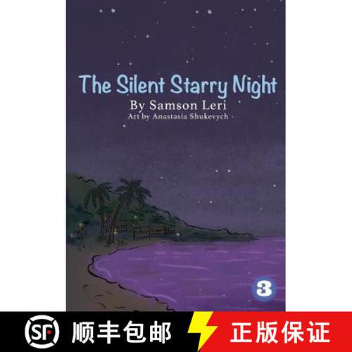 【3-4周达】The Silent Starry Night [9781925901221]