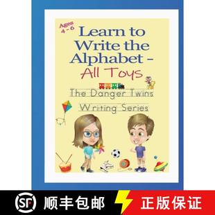【3-4周达】Learn to Write the Alphabet - All Toys: The Danger Twins [9781956547054]