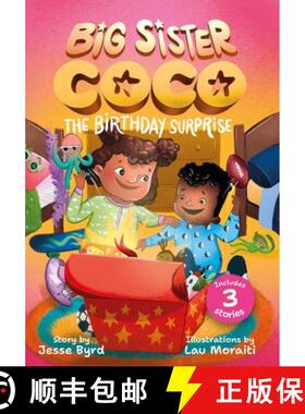 【3-4周达】Big Sister Coco 1: The Birthday Surprise [9781223187082]