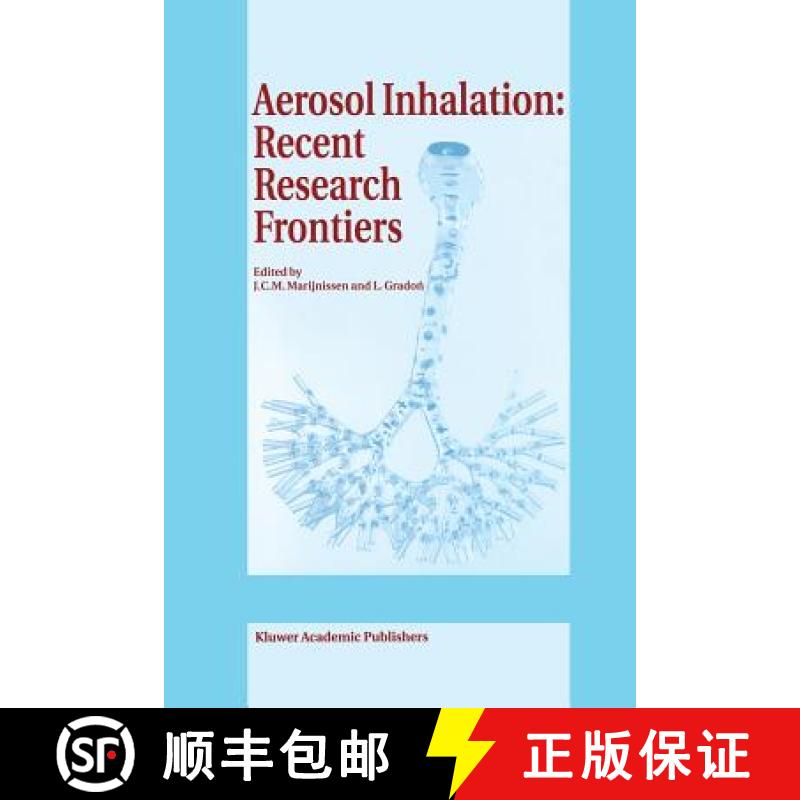 【3-4周达】Aerosol Inhalation: Recent Research Frontiers: Prodeedings of the International Workshop o... [9789401072595]