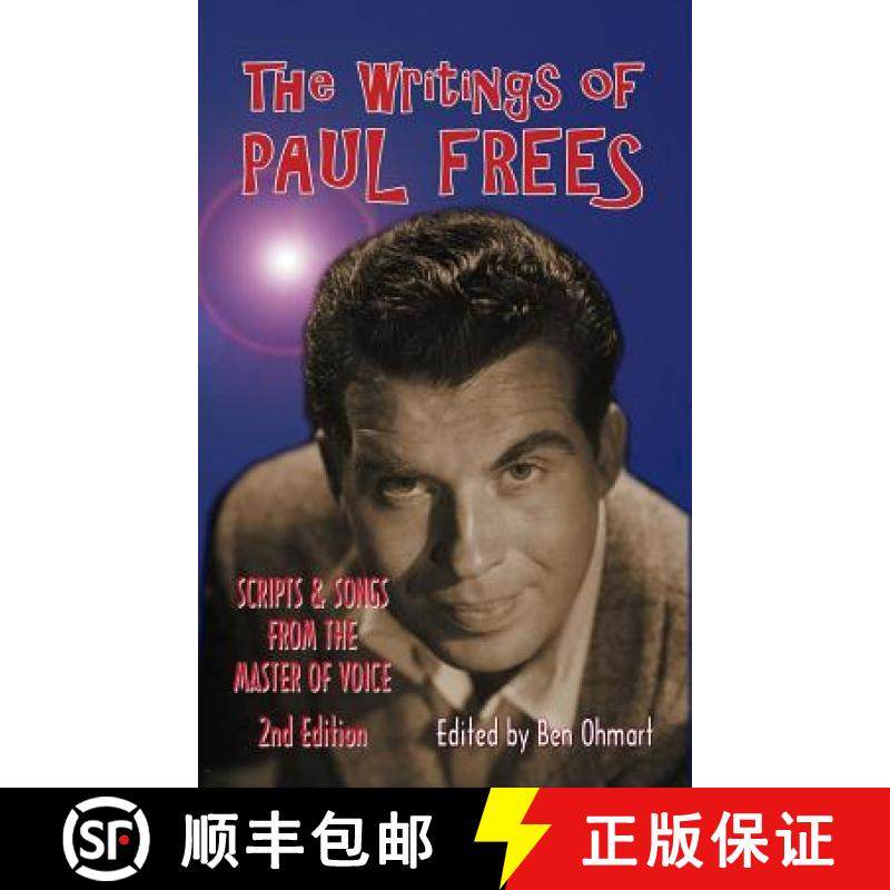 【3-4周达】The Writings of Paul Frees: Scripts and Songs From the Master of Voice (2nd Ed.) (hardback) [9781593939199]