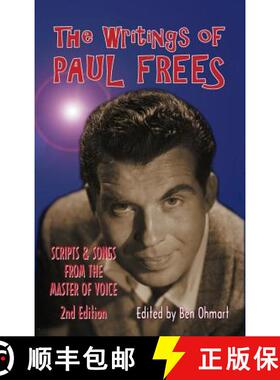 【3-4周达】The Writings of Paul Frees: Scripts and Songs From the Master of Voice (2nd Ed.) (hardback) [9781593939199]