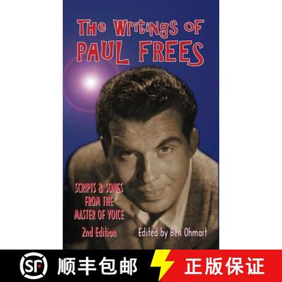 【3-4周达】The Writings of Paul Frees: Scripts and Songs From the Master of Voice (2nd Ed.) (hardback) [9781593939199]