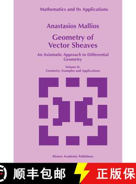 【3-4周达】Geometry of Vector Sheaves : An Axiomatic Approach to Differential Geometry Volume II: Geo... [9789401061025]