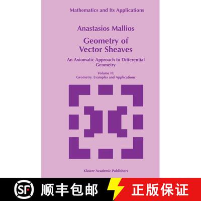 【3-4周达】Geometry of Vector Sheaves : An Axiomatic Approach to Differential Geometry Volume II: Geo... [9789401061025]