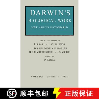 预订 Darwin's Biological Work: Some Aspects Reconsidered [9781107697157]