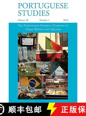 【3-4周达】The Portuguese-Speaking Diaspora in Great Britain and Ireland [9781907322075]
