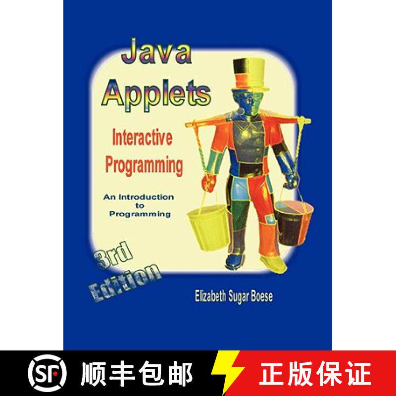 【3-4周达】Java Applets 3rd Edition (B&W) [9780615204536]